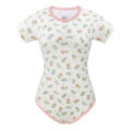 Cottagecore Daisies Onesie Bodysuit