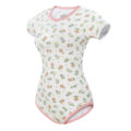 Cottagecore Daisies Onesie Bodysuit