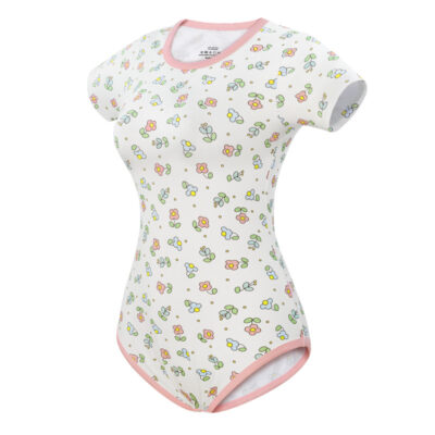 Cottagecore Daisies Onesie Bodysuit