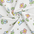 Cottagecore Daisies Onesie Bodysuit