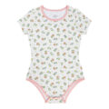 Cottagecore Daisies Onesie Bodysuit