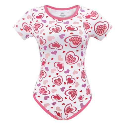 Lovely Hearts Onesie Bodysuit