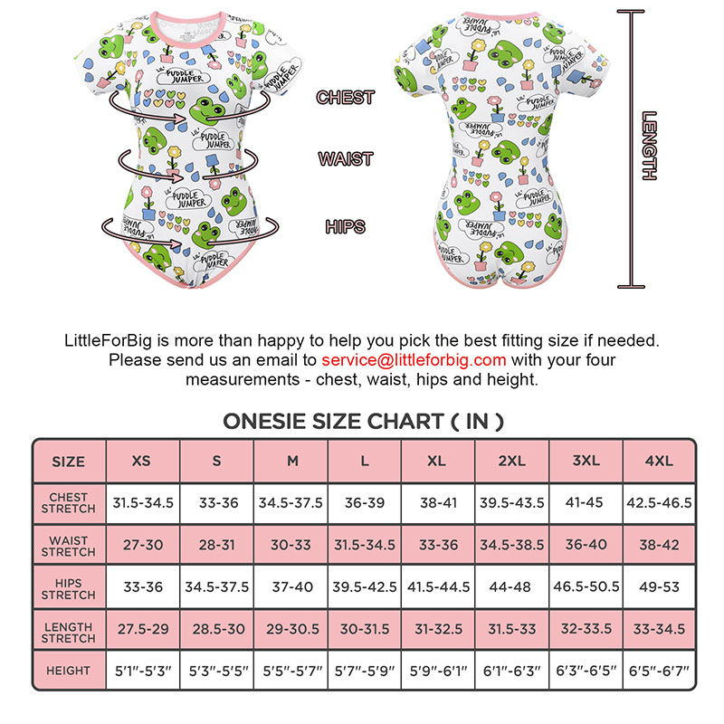 Puddle Jumper Onesie Bodysuit