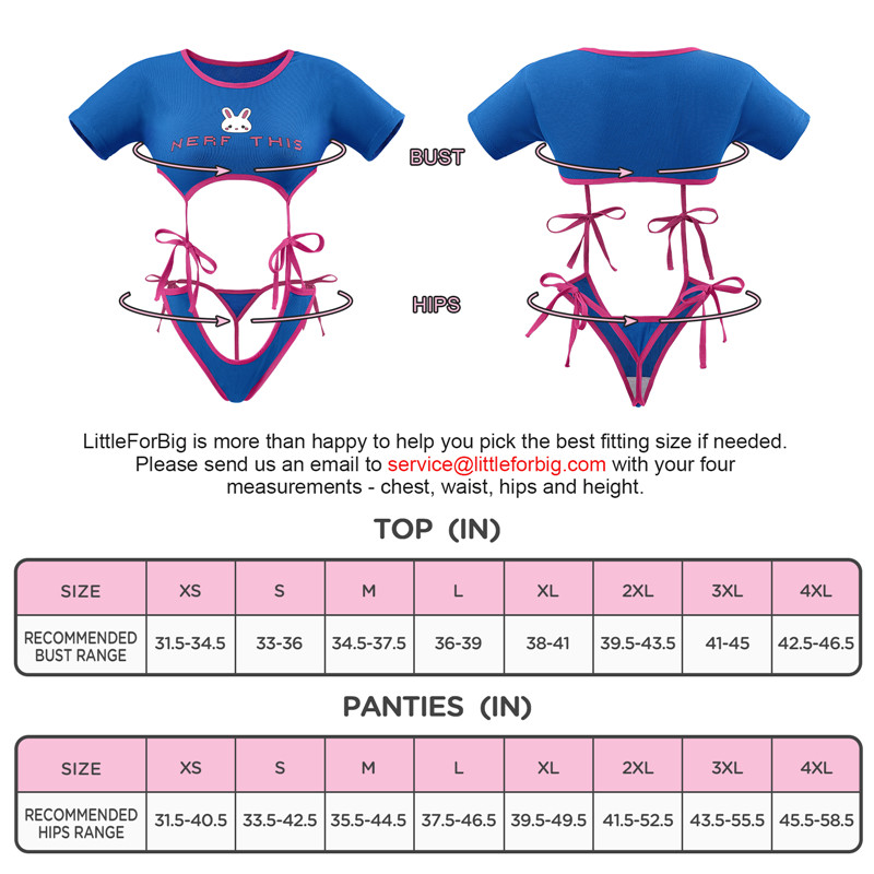 Bunnywatch gamer Egirl Bodysuit