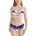 Magical Girls Bikini Set Blue