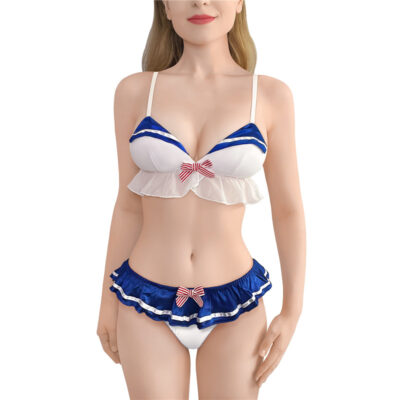 Magical Girls Bikini Set Blue