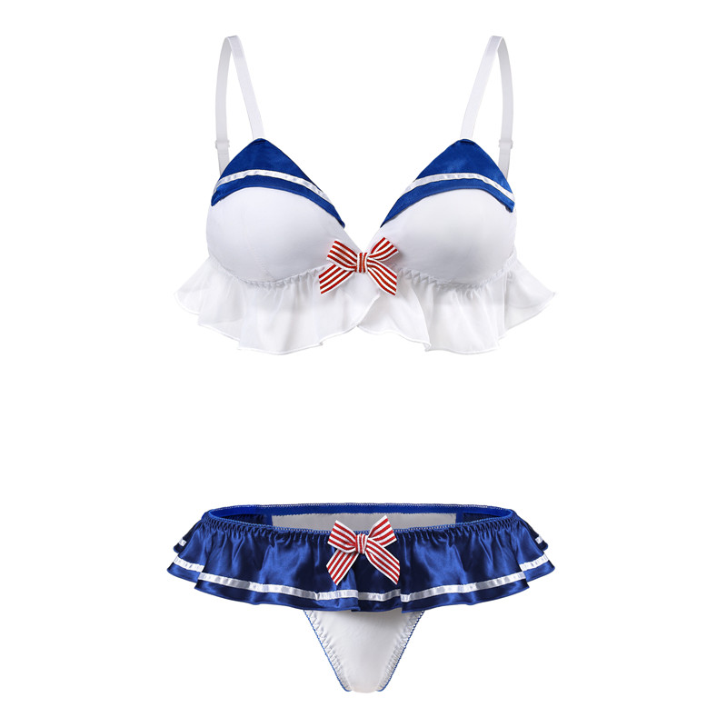 Magical Girls Bikini Set Blue