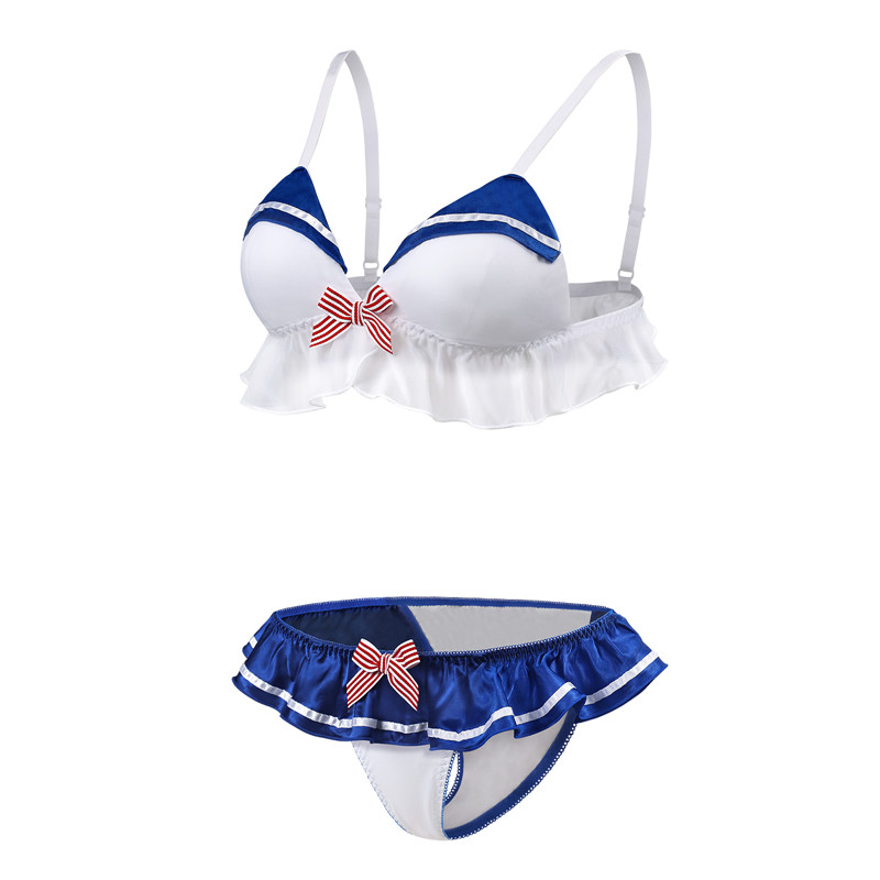 Magical Girls Bikini Set Blue