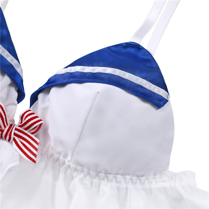 Magical Girls Bikini Set Blue