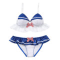 Magical Girls Bikini Set Blue