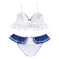 Magical Girls Bikini Set Blue