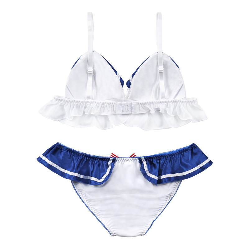 Magical Girls Bikini Set Blue