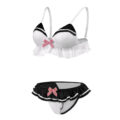 Magical Girls Bikini Set Black