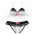 Magical Girls Bikini Set Black