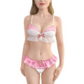 Magical Girls Bikini Set Pink