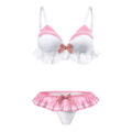 Magical Girls Bikini Set Pink