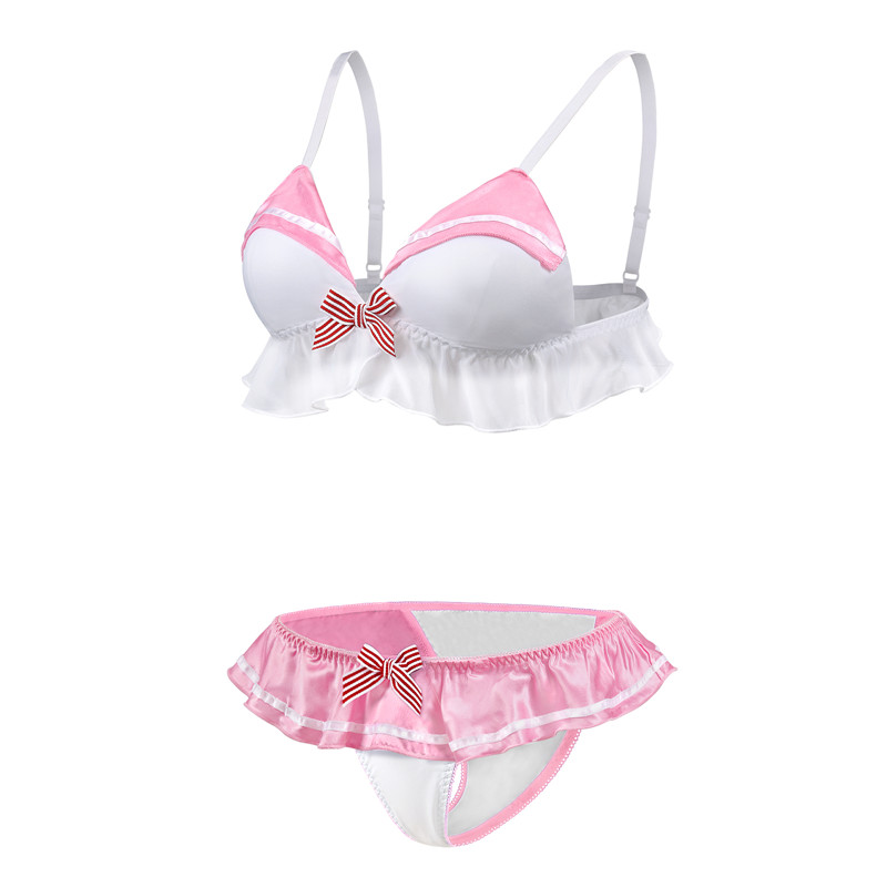 Magical Girls Bikini Set Pink