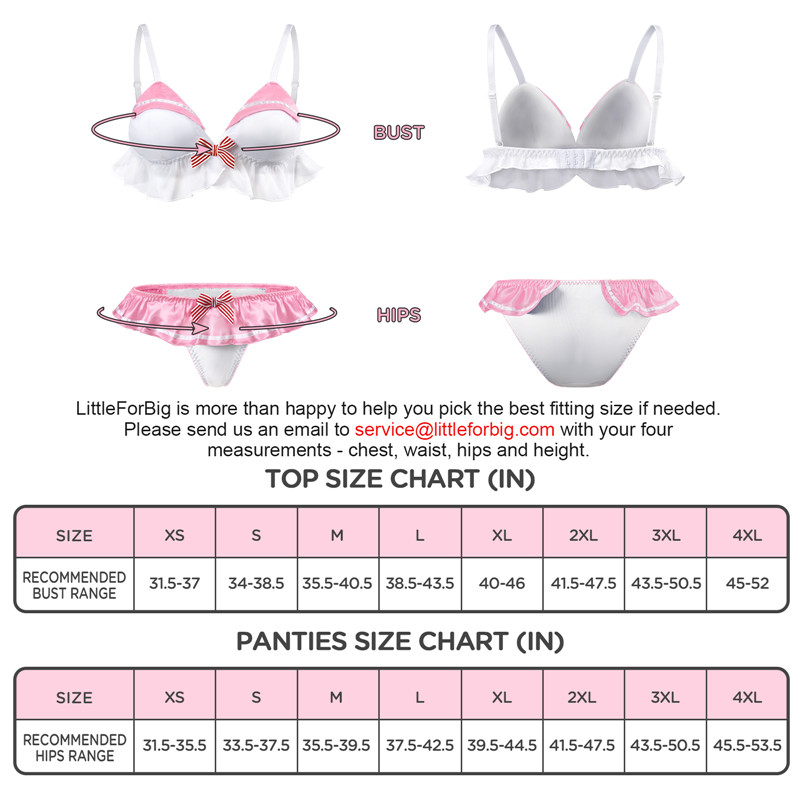 Magical Girls Bikini Set Pink