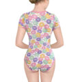 Candy Hearts Onesie Bodysuit