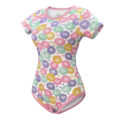 Candy Hearts Onesie Bodysuit