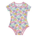 Candy Hearts Onesie Bodysuit