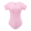 Precious Ruffled Bow Detachable Bib Onesie