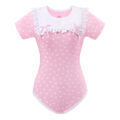 Precious Ruffled Bow Detachable Bib Onesie