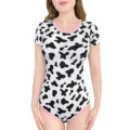 Milk Cow Onesie Bodysuit