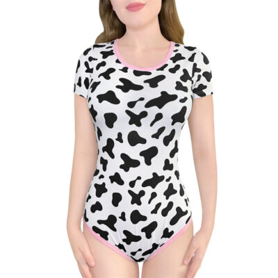 Milk Cow Onesie Bodysuit