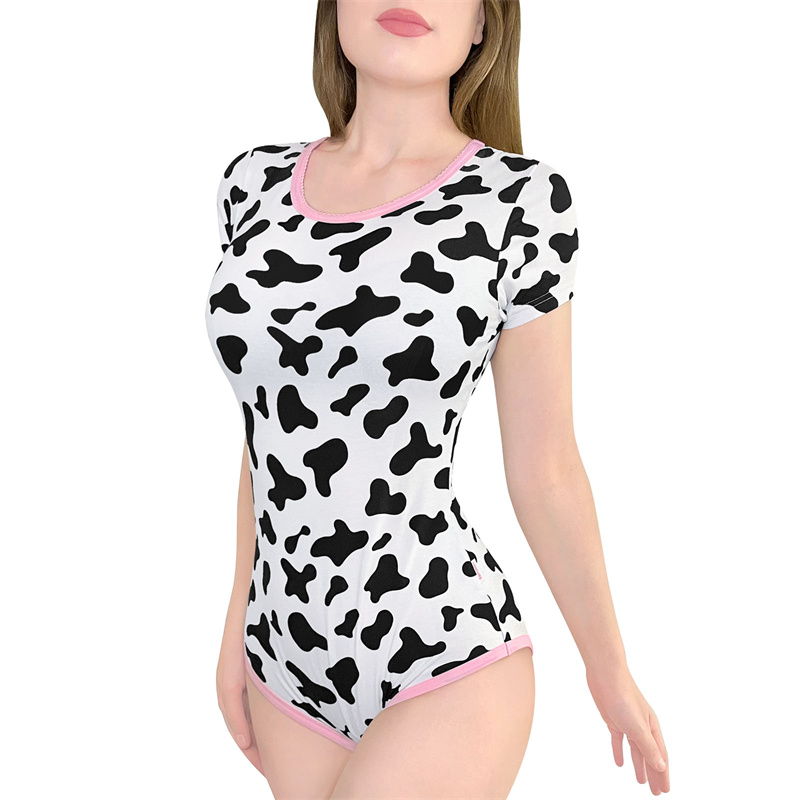 Milk Cow Onesie Bodysuit