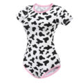 Milk Cow Onesie Bodysuit