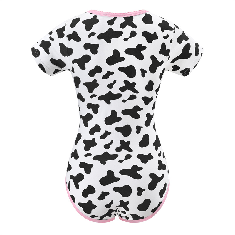 Milk Cow Onesie Bodysuit