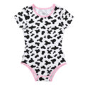 Milk Cow Onesie Bodysuit