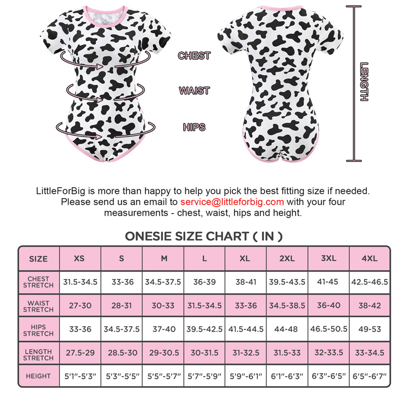 Milk Cow Onesie Bodysuit