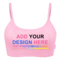 Design Your Crop Top Bandeau Camisole