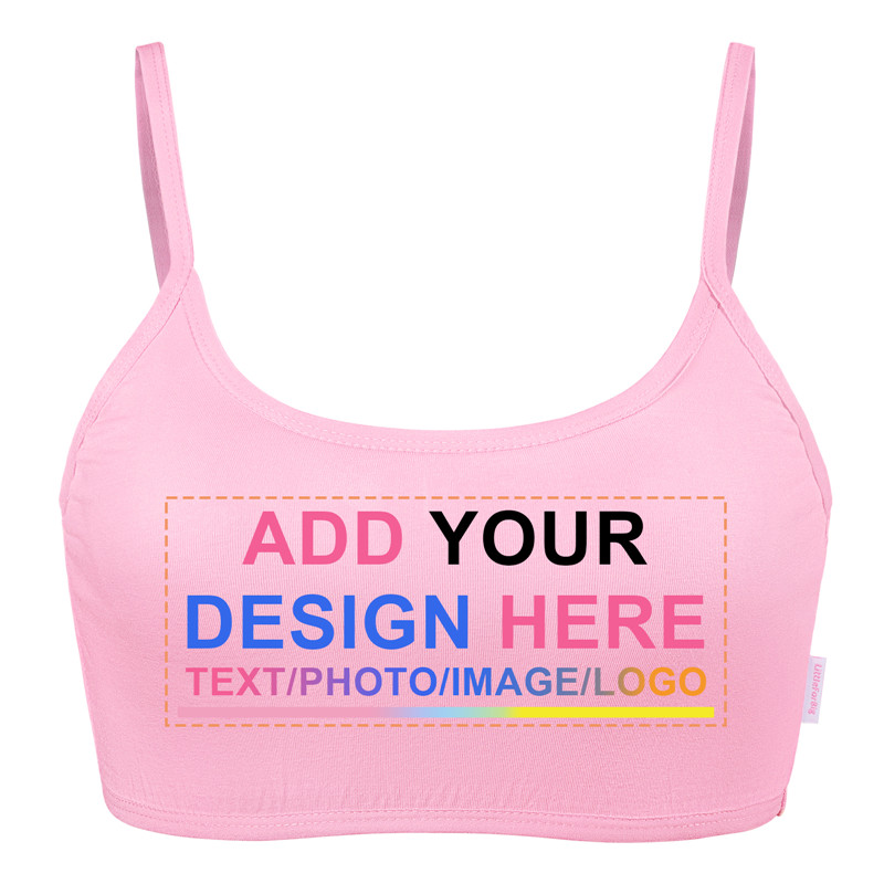 Design Your Crop Top Bandeau Camisole
