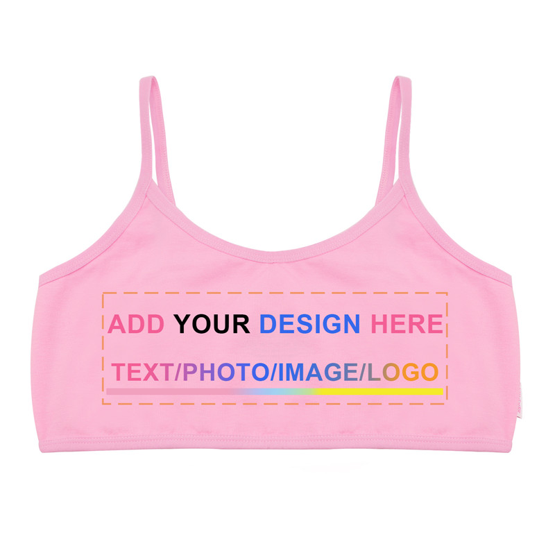 Design Your Crop Top Bandeau Camisole