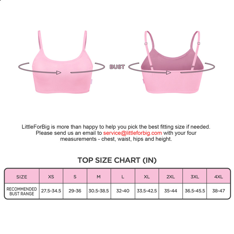 Design Your Crop Top Bandeau Camisole