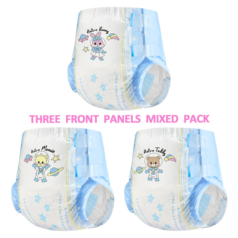 Astro Babies Adult Diapers 10 Pieces Pack(M)/(L)/(XL)