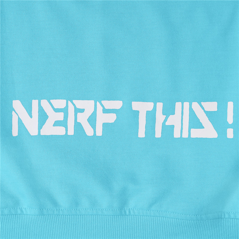 Bunnywatch Cosplay Hoodie Sweater Blue