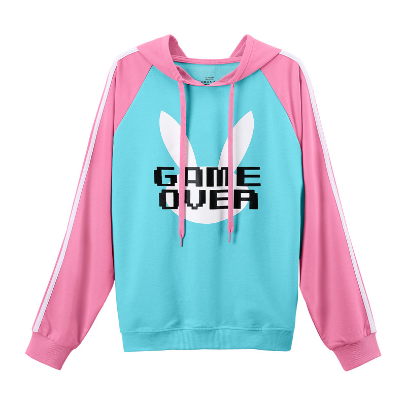 Bunnywatch Cosplay Hoodie Sweater Blue