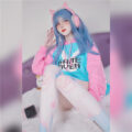 Bunnywatch Cosplay Hoodie Sweater Blue