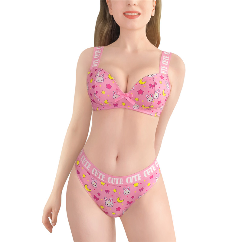 Usagi Sporty Bralette Set