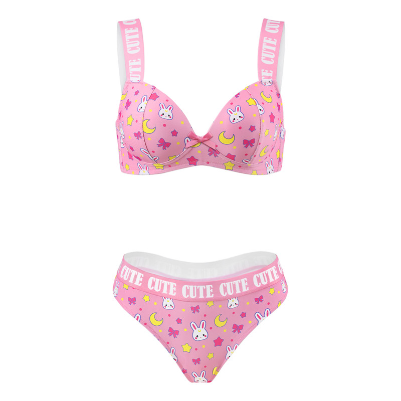 Usagi Sporty Bralette Set