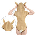 I Choose You Fox Onesie Bodysuit