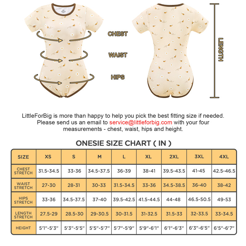 Honey Onesie Bodysuit