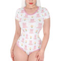 Piggy Onesie Bodysuit