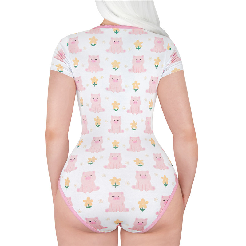 Piggy Onesie Bodysuit