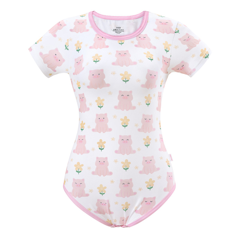 Piggy Onesie Bodysuit