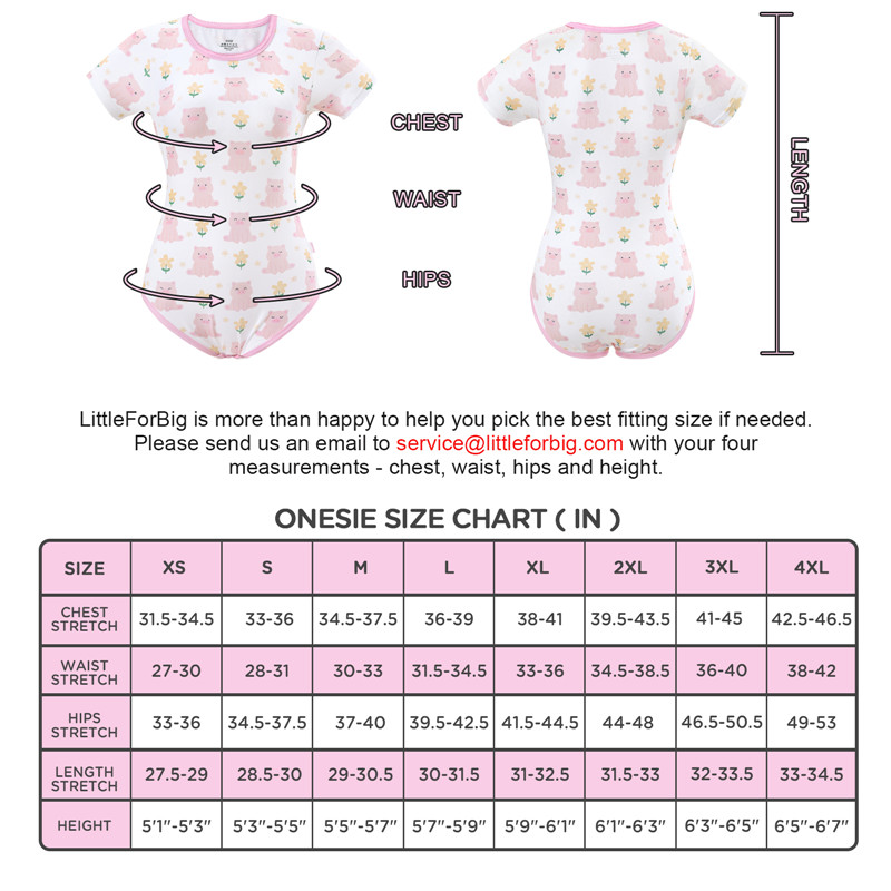 Piggy Onesie Bodysuit